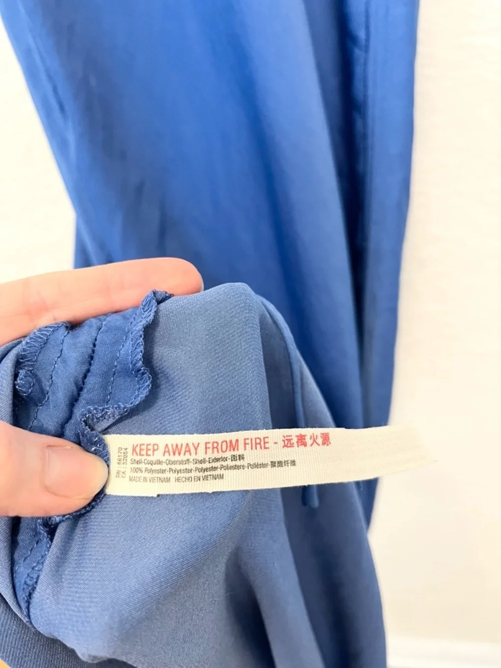 Intimately Free People Slip Dress Blue Satin Ruched Convertible Midi Mini XS